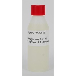 Stålkuglerens 250 ml.